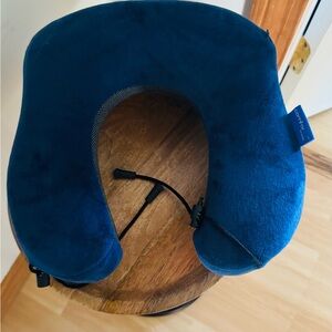 Blue Travel Neck Pillow